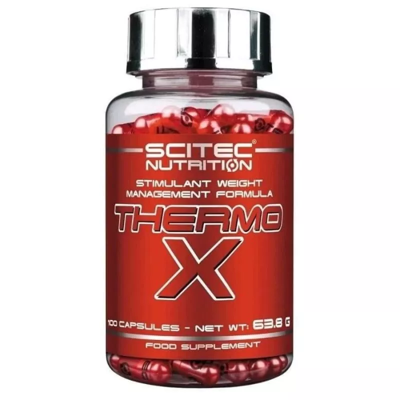 Scitec Thermo-X 100 caps