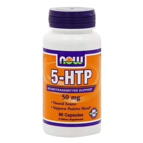 Now 5-HTP 50 mg 90 caps