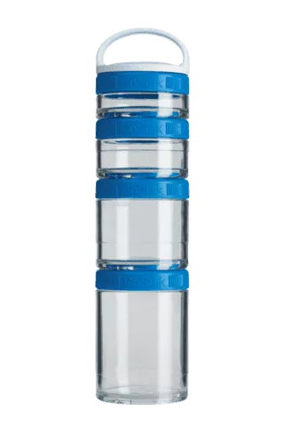 BlenderBottle GoStak Starter Cyan [бирюзовый]
