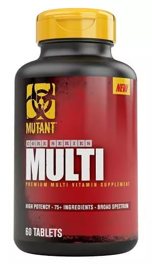 Mutant Core Series Multi Vitamin 60 tabs фото