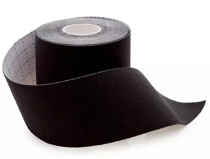FitRule Кинезио Тейп Tape Premium 5 cм х 5 м (Черный)