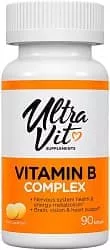 Ultravit Vitamin B Complex 90 sofgel
