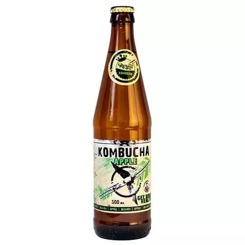 Royal Nut. Royal Kombucha 500 ml