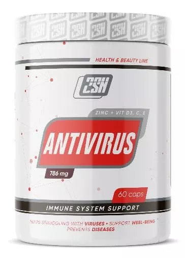 2SN Antivirus 786 mg 60 caps