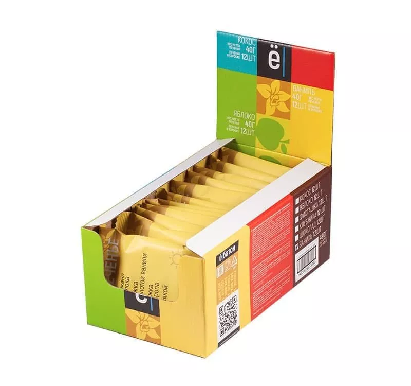 Ё/Батон Печенье 40g