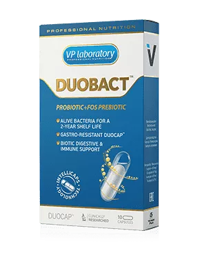 VP Laboratory Duobact 10 caps