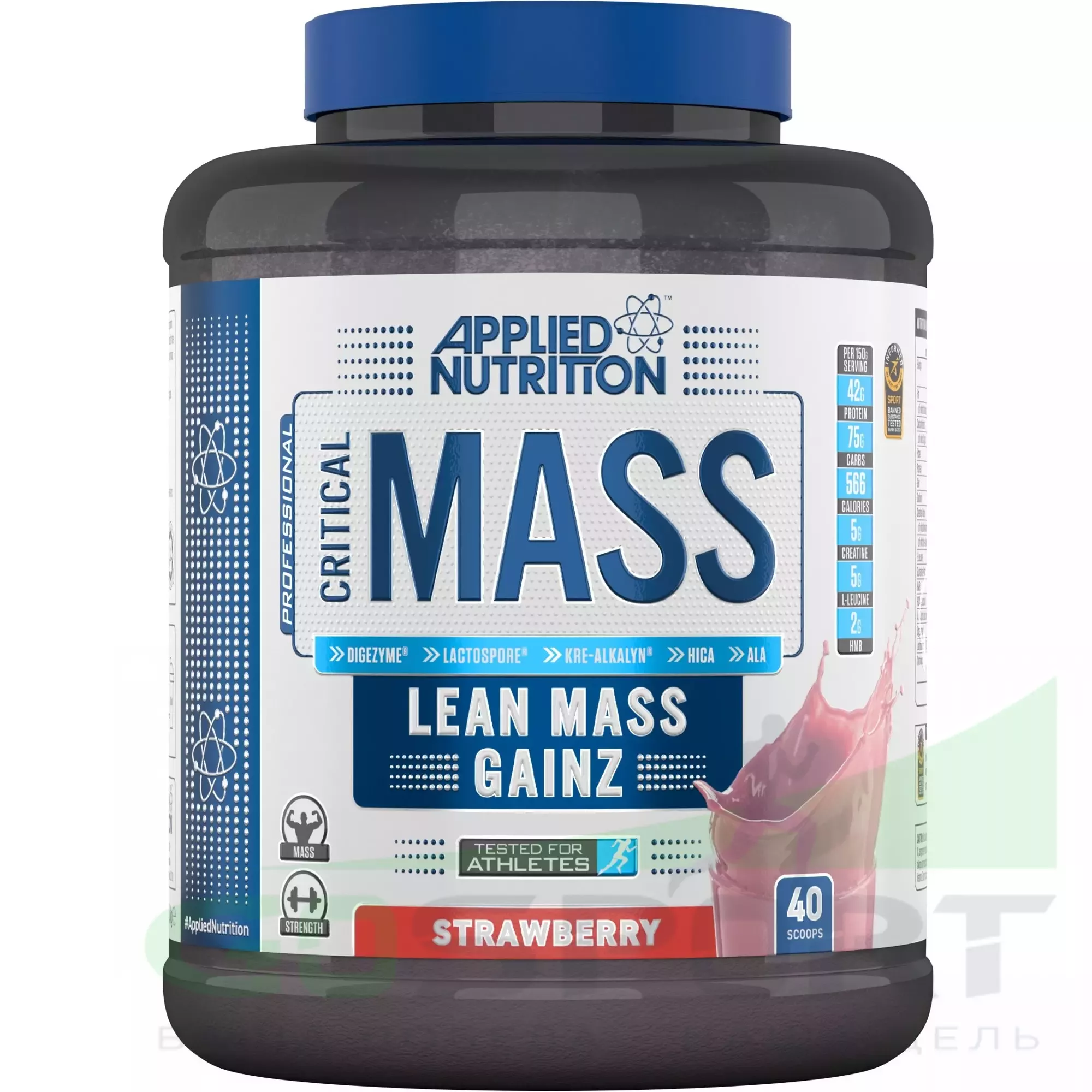 Applied Nutrition Critical Mass Prof 2400g