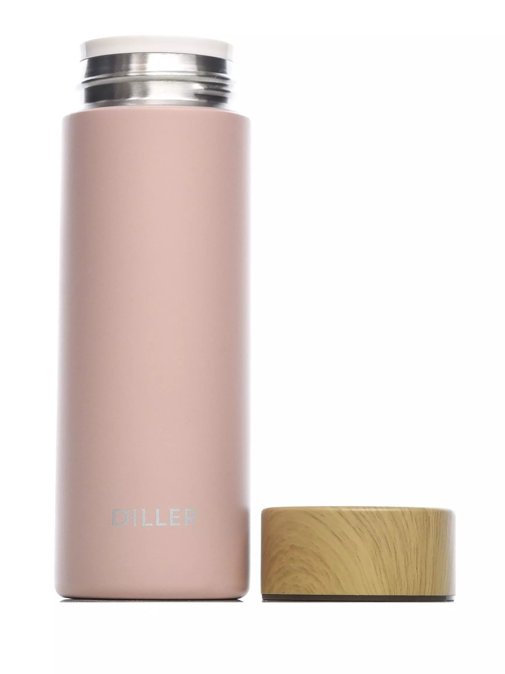 Бутылка для воды Diller 8939 300 ml (Розовый)