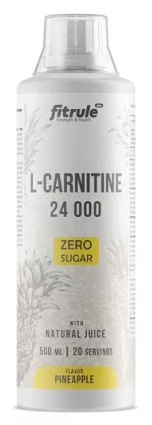 Fitrule L-Carnitine 24000 Concentrate 500ml