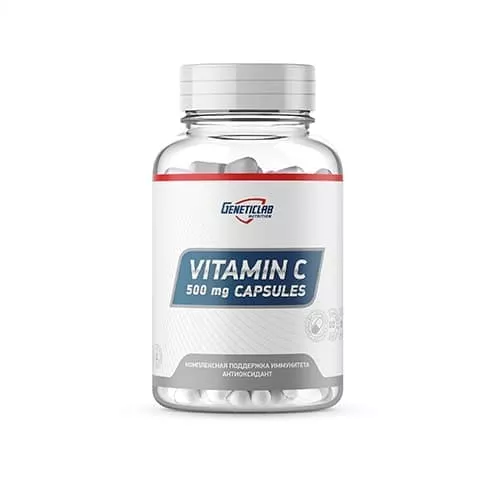 Genet Vitamin С Аскорбидол 60 caps