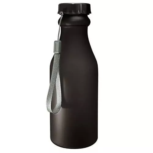 BeFirst Бутылка для воды 500 ml (Чёрная Матовая)
