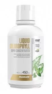 Maxler Chlorophyll Liquid Super Concentrated 450ml фото