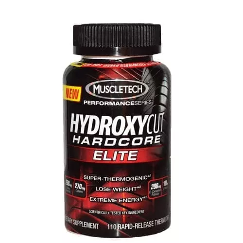 MuscleTech Hydroxycut Hardcore Elite 110 caps
