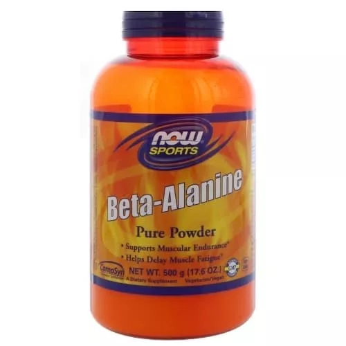 NOW Beta Alanine Powder 500g