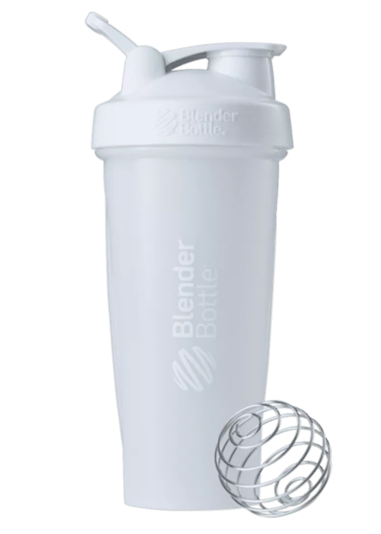 BlenderBottle Classic Full Color 828ml Clear White [белый]