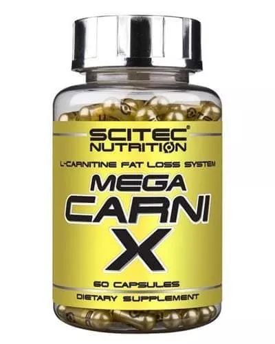 Scitec Mega Carni-X 60 caps