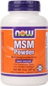 NOW MSM Powder 230g