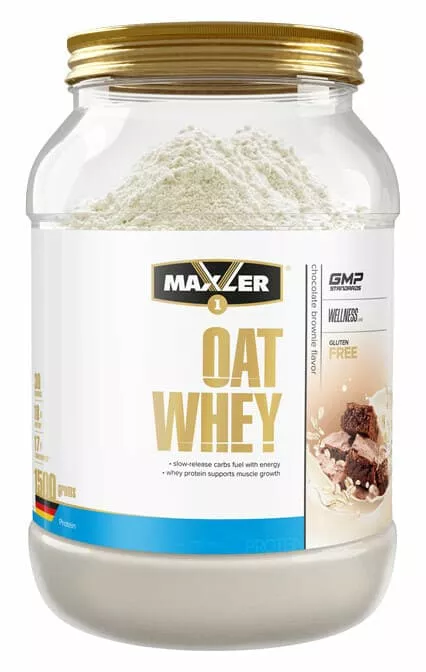 Maxler Oat Whey 1500g (can)