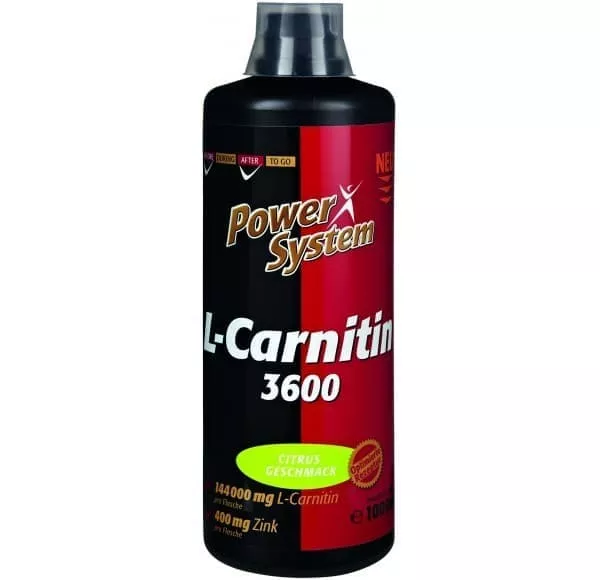 Power System L-Carnitin 3600 mg 1000 ml