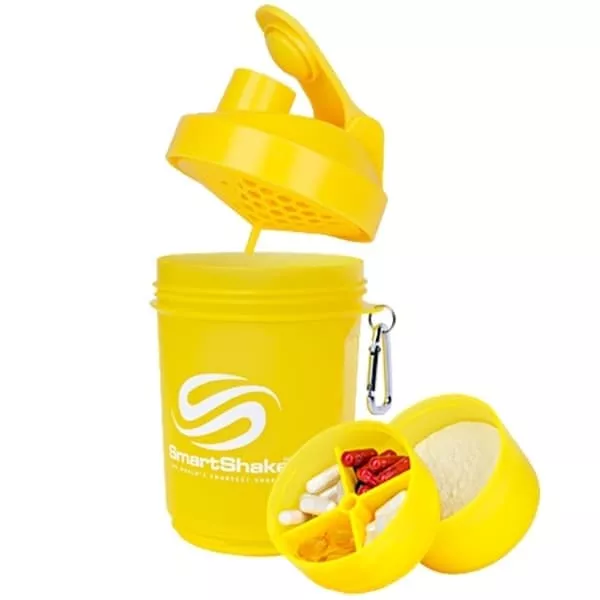 SmartShake Shaker Original 400 ml (Neon Yellow)