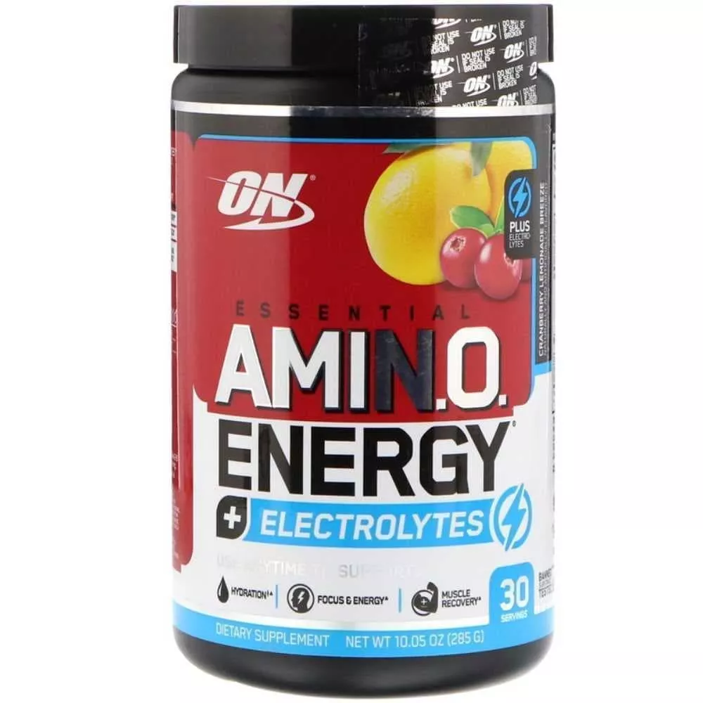 Optimum Amino Energy + Electrolytes 258g