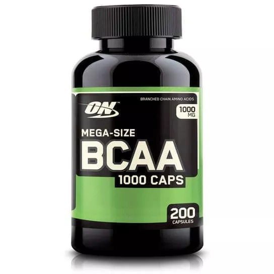 Optimum BCAA 1000 200 caps