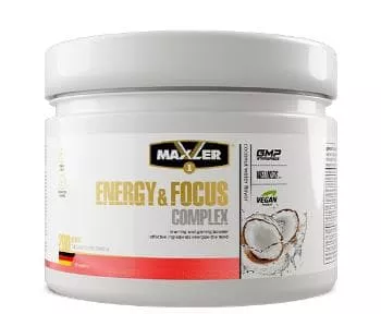 Maxler Energy and Focus Complex 200g