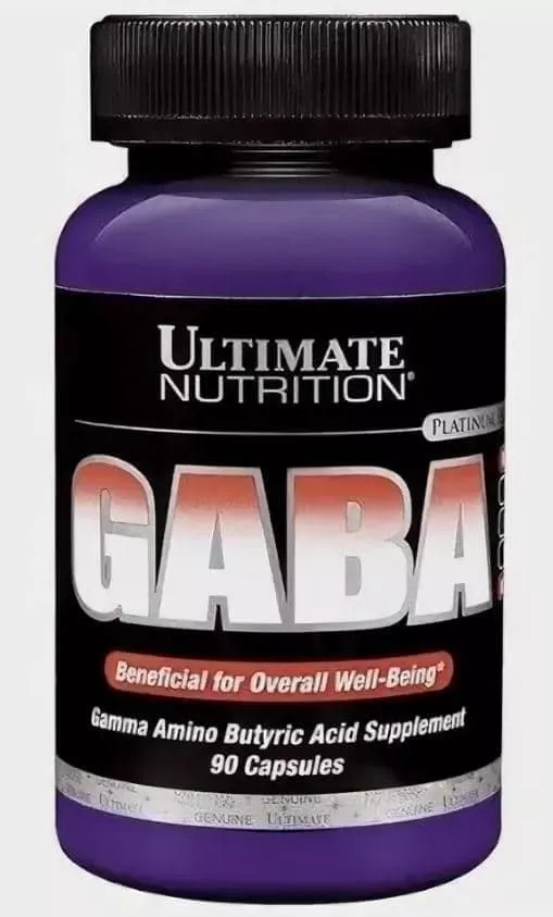 Ultimate GABA 750mg 90 caps фото
