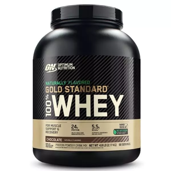 Optimum 100% Whey Gold Standard Natural 2273g фото