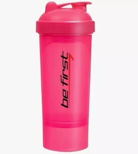 BeFirst Шейкер-Слим 350ml (Розовый)