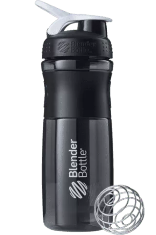 BlenderBottle SportMixer 828 ml Black/White [черный/белый]