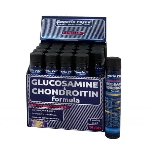 Genetic Force Glucosamine+Chondroitin (1 Amp)