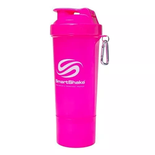 SmartShake Shaker Slim 500 ml (Neon Pink)