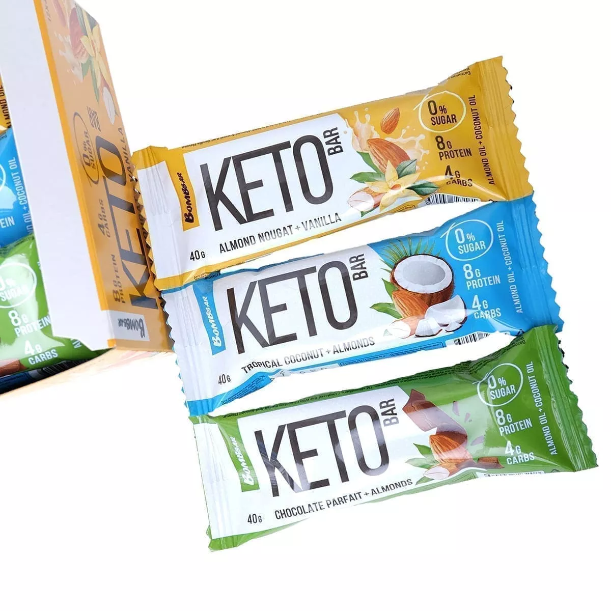 Bombbar Keto Bar 40g