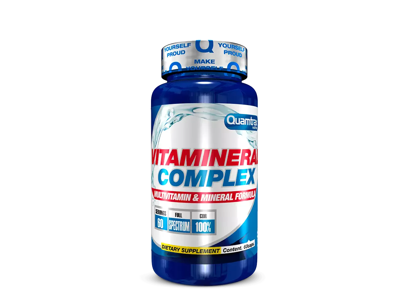 Quamtrax -Multi Vitamineral 60 sgel
