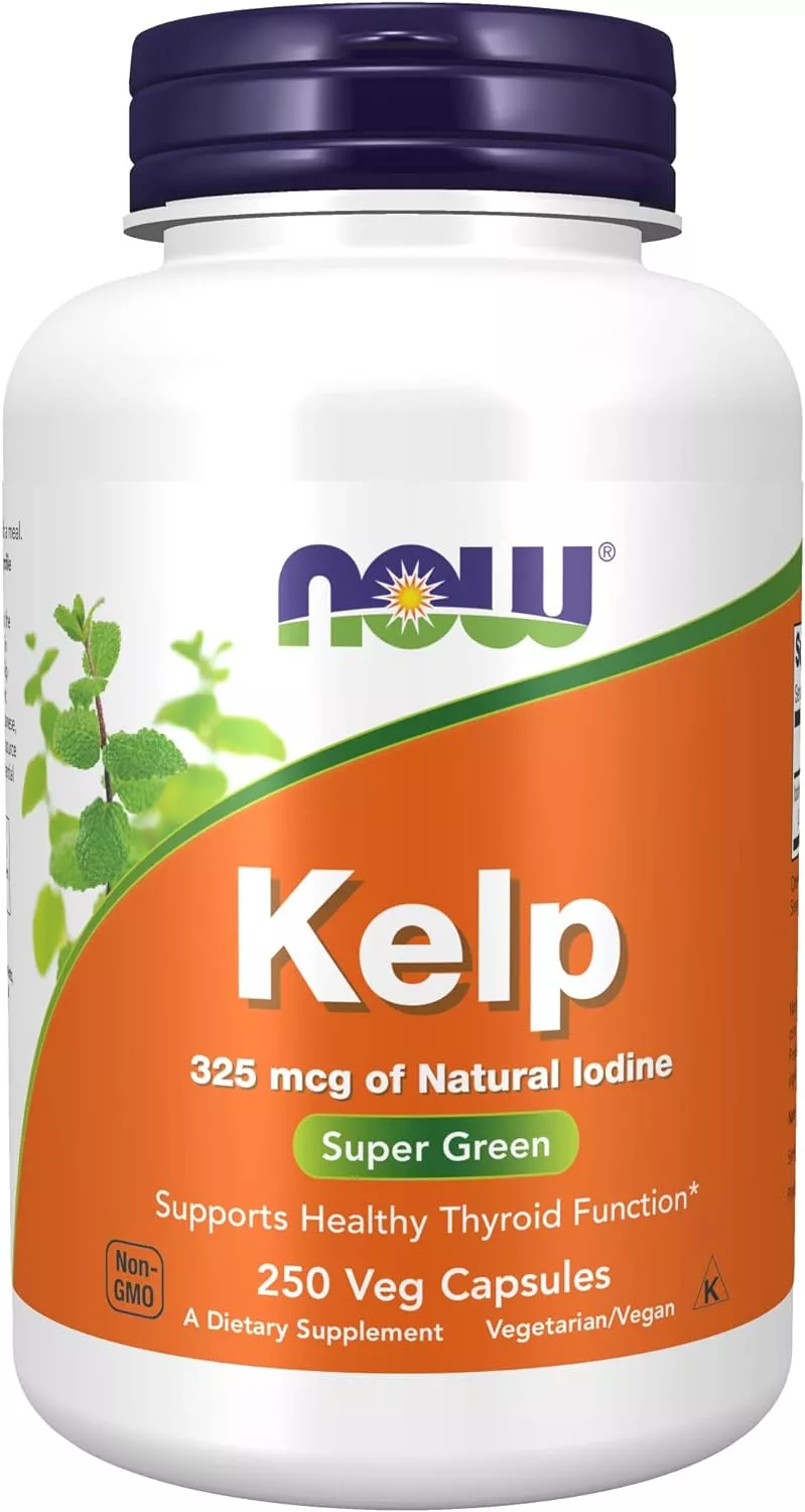 NOW Kelp 350mcg 250 vcaps