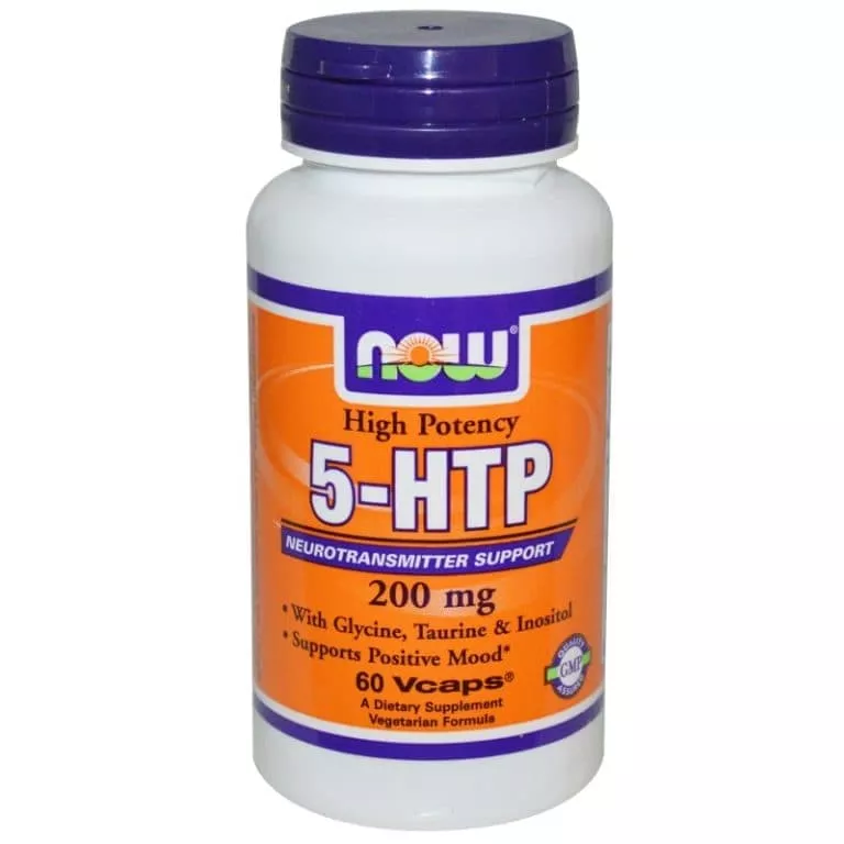 Now 5-HTP 200 mg 60 caps