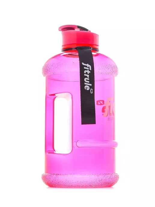 FitRule Бутыль крышка щелчок 1.3L (Розовая) фото