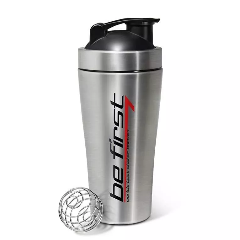 BeFirst Шейкер металлический с шариком 800ml
