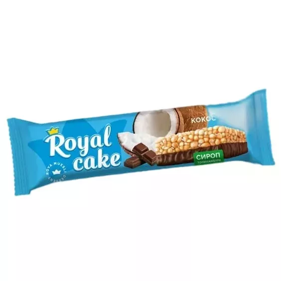 Royal Cake Батончик Мюсли 50g