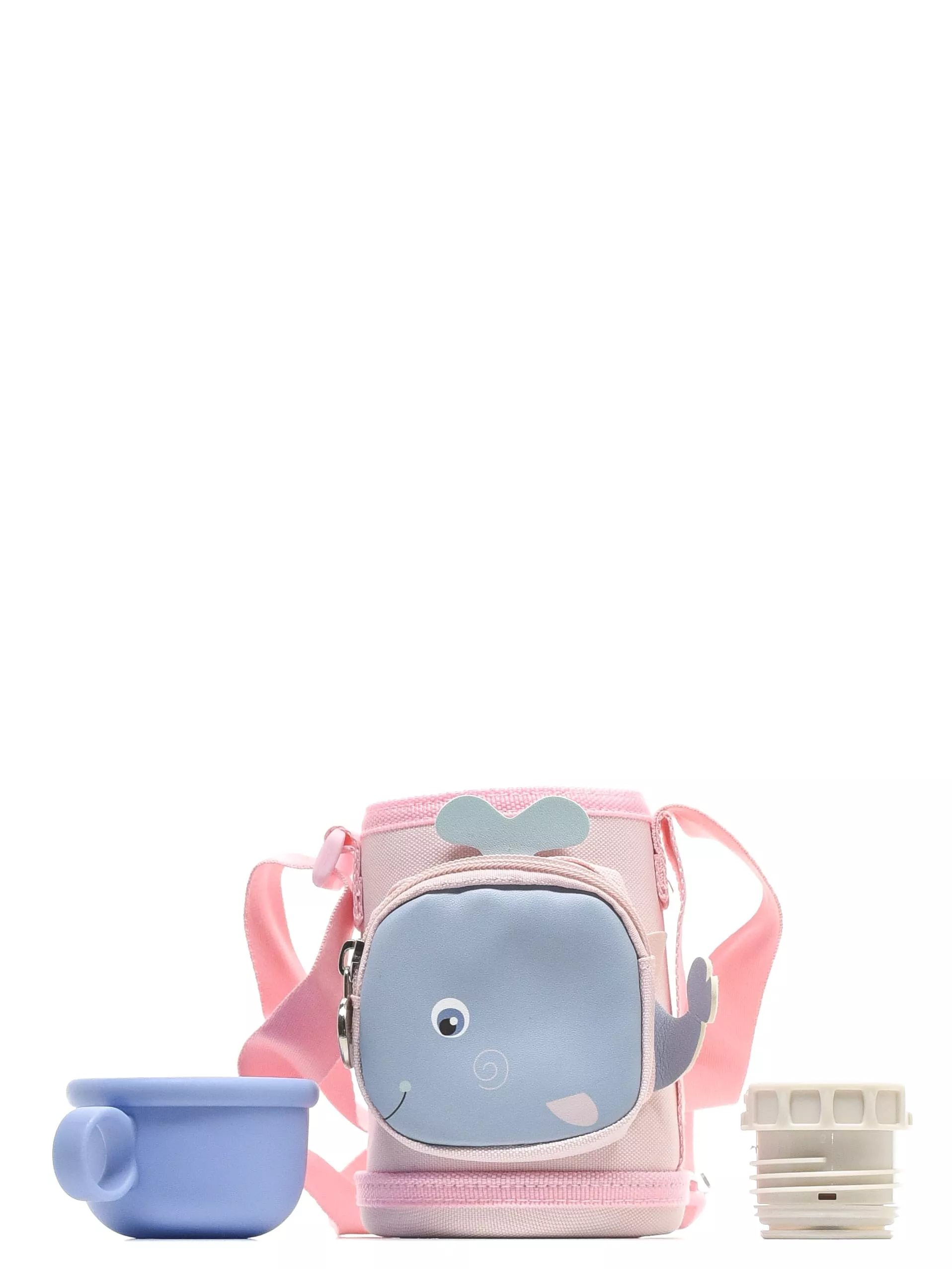 Детская бутылочка для воды Diller 8800 450 ml (Розовый)