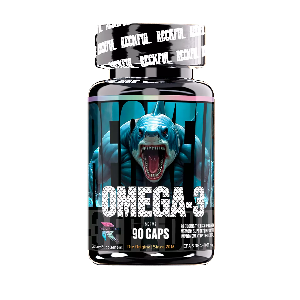 Reckful Omega-3 90 caps