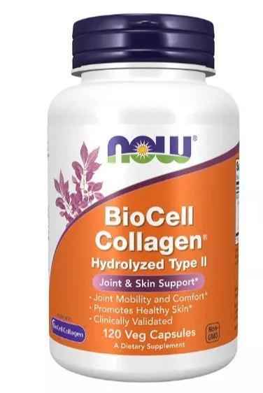 NOW Biocell Collagen 120 vcaps