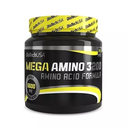 BioTech Mega Amino 3200 mg 300 tabs
