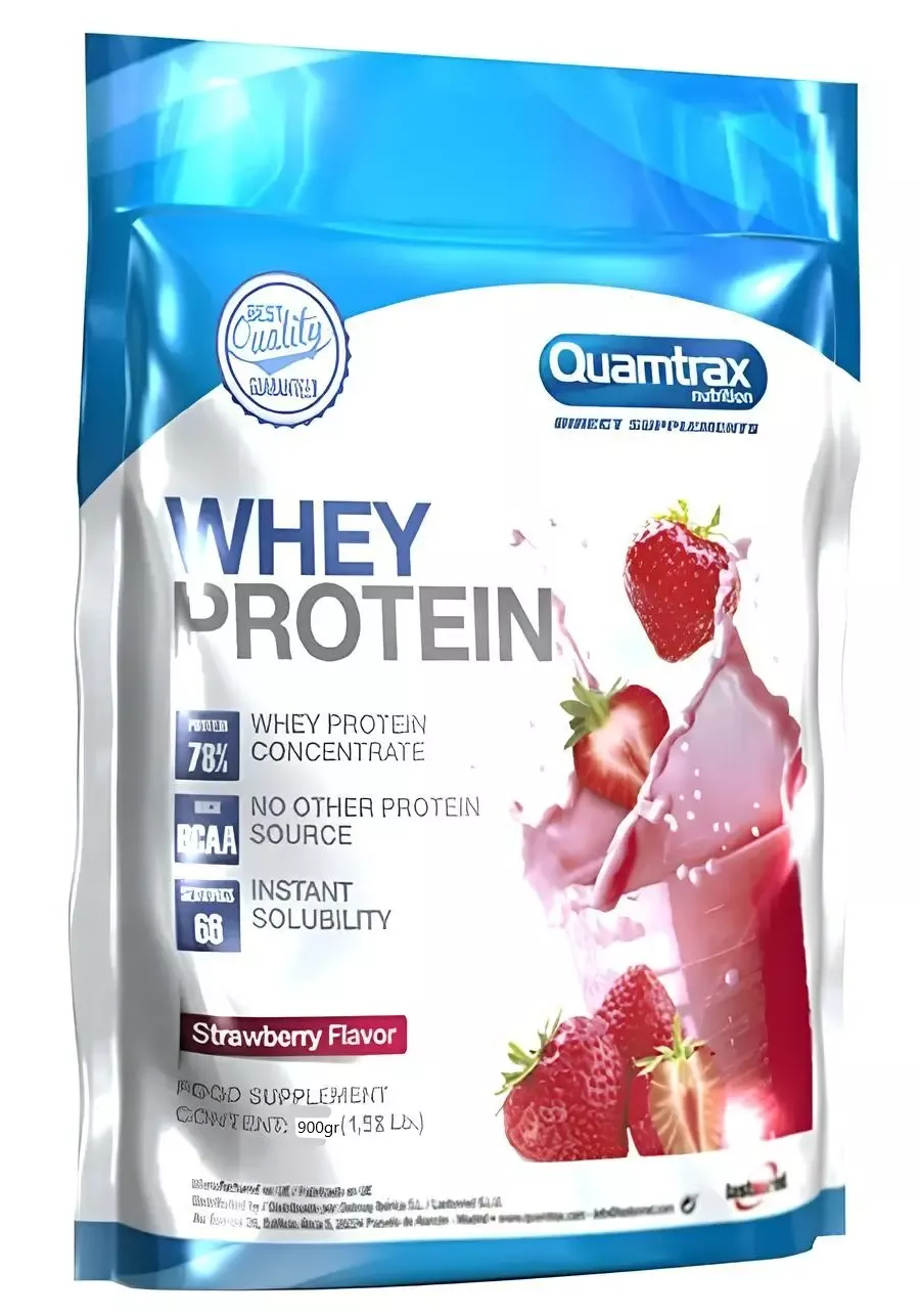 Quamtrax - Direct Whey Protein 900g фото