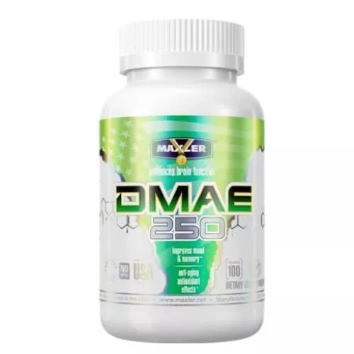 Maxler DMAE 100 tabs фото