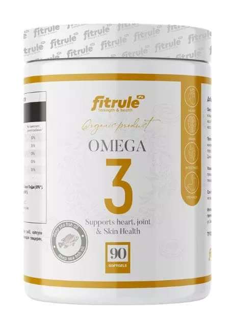 Fitrule Omega-3 90 caps
