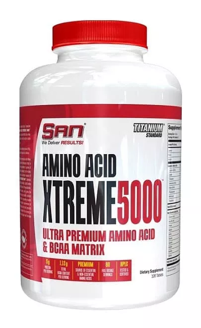 SAN Amino Acid Extreme 5000 320 tabs
