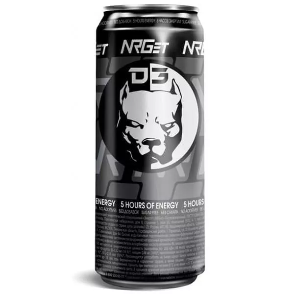 NRGet D3 Energy Drink 500 ml