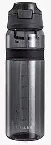 Бутылка для воды Diller D36 700 ml (Черный)